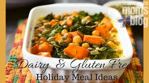 During the holidays, you might be too busy to prepare a normal meal for yourself, so we've came up with 10 ideas to help you eat healthy, wholesome meals without resorting to skipping meals or. Dairy And Gluten Free Holiday Meal Ideas