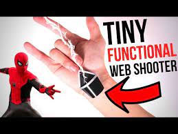 16 Functional Spider Man Far From Home Web Shooter Easy Build Youtube Spiderman Easy Build Spider