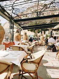 Positano Italy Ristorante La Pergola Amalfi Coast Italy Restaurants In Positano Best Restaurants In Positano Sea Itali Dream Vacations Positano Pergola