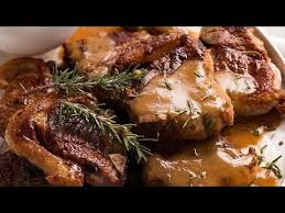 Next Level Lamb Chops Are Marinated With Rosemary And Garlic Seared Aggresively For A Thick Crust Then Smothered In R Lamb Recipes Lamb Chops Lamb Side Dishes