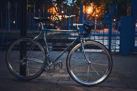 Fanini Cx Campagnolo Shamal Columbus Classic Steel Roadbike