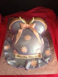 How To Create A Pregnant Belly Cake By Justkaking Llc B C Guides