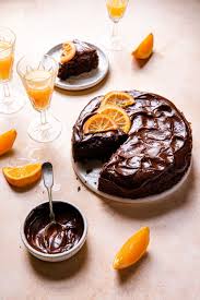 Chocolate Orange Cake A Rich And Indulging Cake With Ganache Frosting Recipe Orange Chocolate Cake Chocolate Dessert Recipes Best Chocolate Desserts