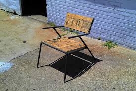 Rebar Chair Furniture Napkin Design Metal Furniture