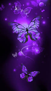 Use images for your mobile phone. Aesthetic Purple Butterfly Wallpapers Wallpaper Cave