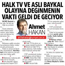 Последние твиты от aslı baykal (@baykalasli). Ahmet Hakan On Twitter Halk Tv Ve Asli Baykal Olayi