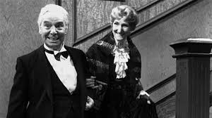 Dinner for one was written by british author lauri wylie in the 1920s and was performed on stage in britain by frinton and warden as early as 1945. Broadcast On Sbs For 30 Years How Dinner For One Became A Nye Tradition Guide