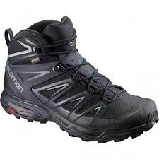 Les chaussures de marche salomon, des chaussures de sport idéales pour la rando, le trail et les ballades en montagne ! Chaussures X Ultra 3 Mid Gore Tex Salomon Expe