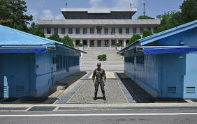 Originally, it was the only connection between north and south korea but that changed on 17 may 2007, when a korail train went through the dmz to the north on the new donghae bukbu line built on the east coast of korea. Trump Proposes Meeting Kim At Dmz
