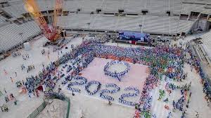 As the official logistics provider for the fifa world cup qatar 2022. Ù‚Ø·Ø± ØªØ¹Ù„Ù† Ø¬Ø§Ù‡Ø²ÙŠØ© Ø±Ø§Ø¨Ø¹ Ø§Ø³ØªØ§Ø¯Ø§Øª Ù…ÙˆÙ†Ø¯ÙŠØ§Ù„ 2022
