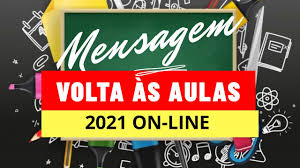 Mensagem de boas vindas aula online volta às aulas 2021. Mensagem De Boas Vindas Aulas On Line Volta As Aulas Youtube