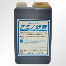 葉面散布剤 土壌灌注剤 ファームテック アミノ酢糖 1リットル 資材と農機の通販 ほうねんオンライン