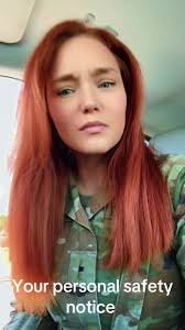 Ginger Veteran Lady 6ft