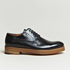 Dries Van Noten Wood Grain Sole Derby Shoes Derby Shoes Dries Van Noten Shoes Shoes Mens