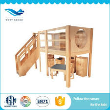 Wholesale Daycare Furniture Kindergarten Children Indoor Playground Wooden Equipment Play Structure For Kids Daycare Furniture Furniture Preschool Furniture