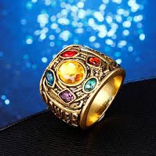 Infinity Stone Power Ring Marvel Goodies