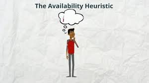 Often, people hear about horrendous crashes or explosions that kill many people. The Availability Heuristic Youtube