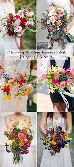 Springtime is an inherently romantic season, and couples certainly prefer may flowers to april showers! 25 Gorgeous Bridal Bouquets For Spring Summer Weddings Elegantweddinginvites Com Blog