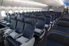 Polaris class on this aircraft features a standard business class seat. United Airlines Flights Economy And Business Class Webjet