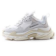 Balenciaga's triple s silhouette was hands down the most popular chunky sneaker of 2017, and despite forthcoming chunky kicks from. Mero Pies Suaves Electronico Balenciaga Schuhe Herren Sensacion Pongase En Fila Funcionar
