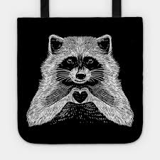 love raccoon