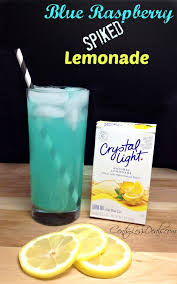 spiked blue raspberry lemonade recipe