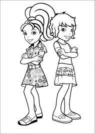 Only at coloringgamesforkids.com, new polly polly pocket face coloring. Polly Pocket Coloring Book 16