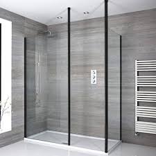 Maybe you would like to learn more about one of these? Milano Nero Modern Corner Walk In Shower Enclosure With Tray Choice Of Sizes