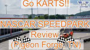 Family fun rides like bumper cars, bumper boats, interactive arcade, climbing walls and the starship 3000. Nascar Speedpark Review Pigeon Forge Tn Youtube