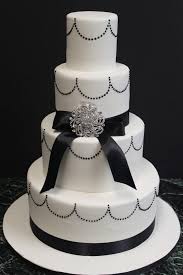 Blush and ivory wedding cake. Wedding Cakes Alliance Bakery