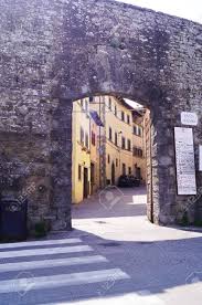 Cortona is now one of the most celebrated hill towns in tuscany, thanks to the books. Sant Agostino Gate Cortona Tuscany Italy Stock Photo Picture And Royalty Free Image Image 127532232