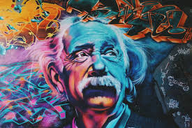 Albert Einstein Art Colorful Colourful Graffiti Wallpaper 5184x3456 1092927 Wallpaperup Albert einstein quantum physics personnalised happy. albert einstein art colorful colourful