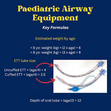 Welcome to our 3-part pediatric series which will include a discussion on  airway equipment, regional anesthesia options and recap on the pediatric  advanced life support. Part 1 will discuss key formulas and