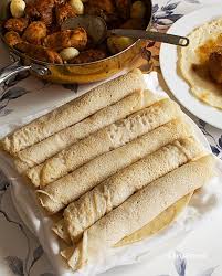 Injera Recipe Ethiopian Flatbread Recipe Ethiopian Food Ethiopian Food Injera Food