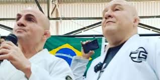Wallid Ismail and Carlson Gracie Jr promoted to Coral belt together : r/bjj