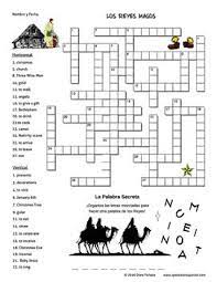 Maybe you would like to learn more about one of these? Free Spanish Christmas And Los Reyes Magos Crossword Puzzle Rompecabezas Gratis Spanish Christmas Christmas Puzzle Crossword Puzzle