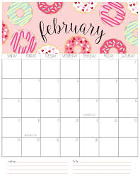 Jeder monat wird auf einer seite gedruckt. Tipss Und Vorlagen Kalender 2019 Zum Ausdrucken Fur Kinder Kalender Fur Kinder Kalender Februar Kalender