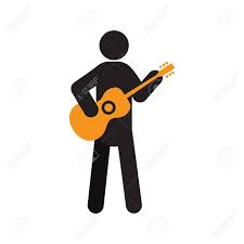 Man Playing Guitar Silhouette Icon Vector Illustration Royalty Free Cliparts Vectors And Stock Illustration Image 94918518 Search images from huge database containing over 290,000 silhouettes. man playing guitar silhouette icon vector illustration