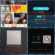 Simply type that password right in the box to access the apk. How To Broadcast And Watch Live Games On Bigo Live