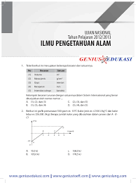 Download pembahasan unbk matematika smp tahun 2019 paket 1. Pdf Download Soal Dan Pembahasan Un Ipa Smp 2012 2013 Genius Edukasi Academia Edu