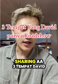David Berita Lokasi Roadshow Wang Lama