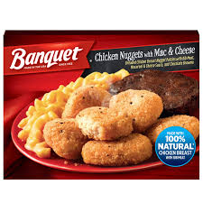 These homemade spicy chicken nuggets are better than takeout. Buy Banquet Chicken Nuggets With Mac Cheese Frozen Meal 7 4 Oz Online In Taiwan B07wcvbqkq