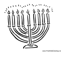 They are able to play games in the. Hanukkah Menorah Coloring Pages Surfnetkids