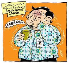 Jamu kuat ini, termasuk salahsatu obat kuat yang sangat terkenal dan penggunannya sudah banyak sekali di indonesia. Mice Cartoon Rakyat Merdeka Desember 2014 Wajib Minum Jamu Dark Jokes Comedy Tragedy Masks Cartoon