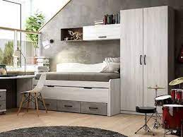 Muebles minimalistas, muebles a la medida, muebles sobre diseño, muebles de madera, interiorismo, decoración de interiores. Habitaciones Juveniles Dormitorios Mesquemobles