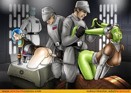 Thrawn captures Rebels (Erenisch) [Star Wars Rebels] : rrule34