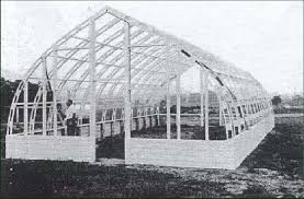 For those of you who have some building experience and are looking for a great woodworking project check out our a gothic arch greenhouse has two advantages it can be portable or it can be placed on a cement pad and anchored. A Wooden Gothic Arch Greenhouse From Nelson 1998 Download Scientific Diagram
