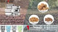 AMD Nuts Food Sortex(P-LGS4) Optical Color Sorter Machine Price for  Walnut/Akhrot Kernels Sorting