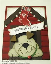 A wide variety of making card punch options are available to you, such as key selling points, computerized, and machinery test report. Waiting For Santa Frankie Christmas Card Design Christmas Scrapbook Christmas Cards Handmade