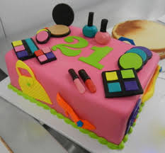 Fondant Friday Make Up Cake Rezepte Torten